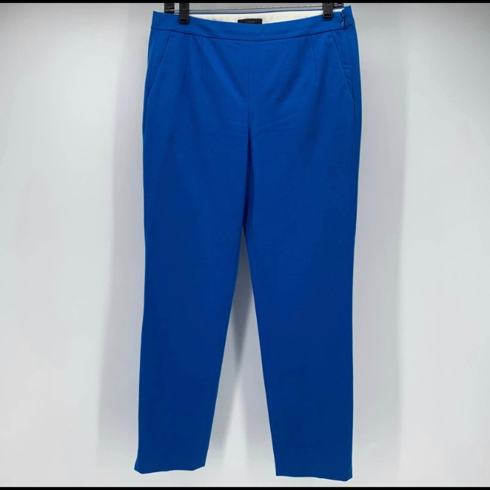J Crew Blue Pants